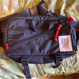 Very Nice All Black Topo Designs Quick Pack
